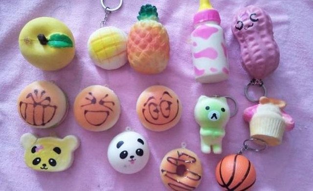 Squishy dan stress ball mainan sensorik yang dapat atasi stres (Sumber Gambar: Gambar Pribadi)