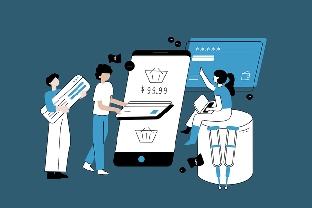 Ilustrasi E-Commerce Shopping Online (https://pixabay.com/illustrations/e-commerce-shopping-online-6898102/)-Elf-Moondance