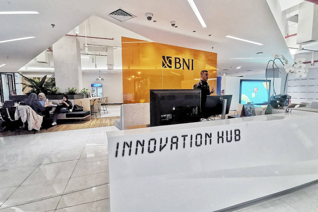 Innovation Hub Wondr by BNI di Sarinah, Jakarta. Foto: Dok. BNI