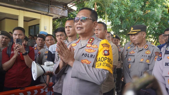 Kapolda Gorontalo, Irjen Pol Pudji Prasetijanto Hadi. Rabu (25-12). Foto: Dok istimewa.