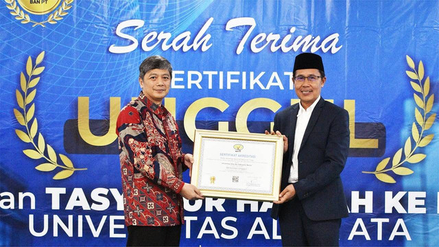 Genap Berusia 9 Tahun, Universitas Alma Ata Akhirnya Raih Akreditasi Unggul