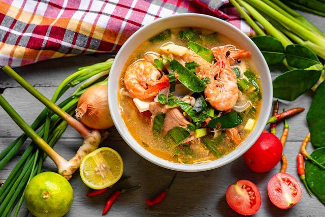 Tomyam enak di Semarang. Foto adalah hidangan tomyam. Sumber: Pexels/ธันยกร ไกรสร