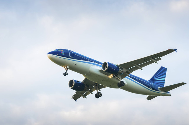 Ilustrasi Azerbaijan Airlines. Foto: Shutterstock