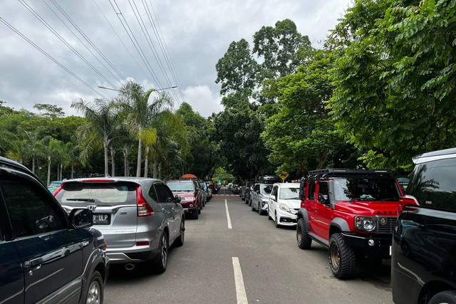 Suasana libur Natal di Kawasan Ancol, Jakarta, Rabu (25/12/2024). Foto: Rayyan Farhansyah/kumparan