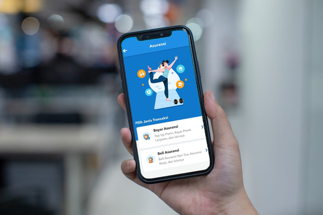 BRI hadirkan pembelian asuransi lewat super apps BRImo. Foto: Dok. BRI