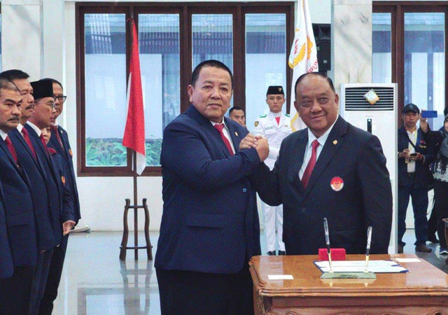 Ketua Umum Komite Olahraga Nasional Indonesia (KONI) Provinsi Lampung, Arinal Djunaidi | Foto : Dok. Pemprov