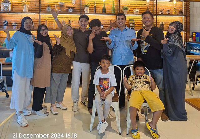 Wujudkan To The Next Level, TDAP Lamongan Gelar Event Parenting