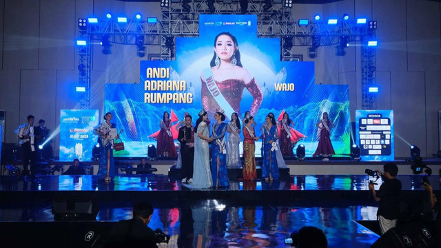 Andi Adriana Noviyanti Andi Rumpang terpilih sebagai Puteri Indonesia Sulawesi Selatan 2025. Foto: Dok. Istimewa