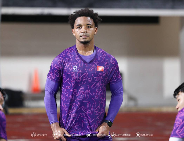 Rafaelson alias Nguyen Xuan Son saat membela Timnas Vietnam di Piala AFF 2024. Foto: VFF