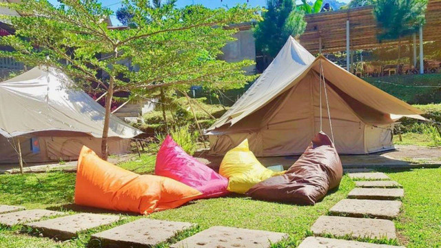 Forrester Glamping Co. Foto: ekabo.bogorkab.go.id   