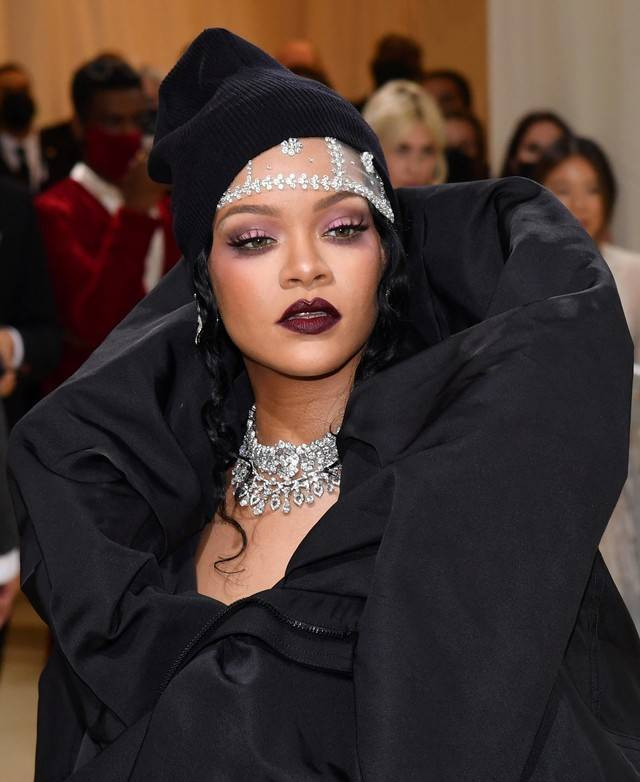 Penyanyi Rihanna. Foto: ANGELA WEISS/AFP.