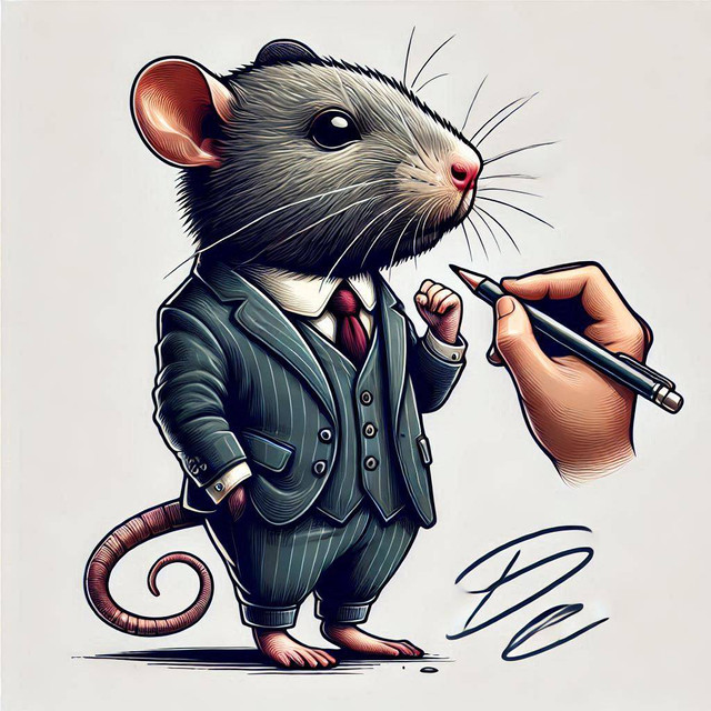 Ilustrasi tikus. /Dokumen Milik Pribadi.