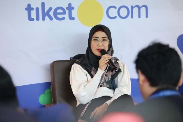 Narasumber di acara talkshow kumparan Hangout. Foto: kumparan