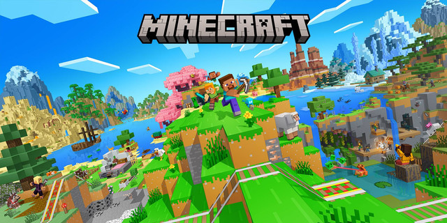 Ilustrasi game Minecraft. Foto: Nintendo    