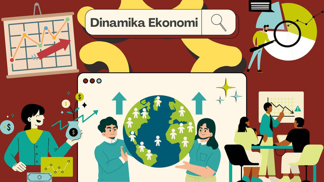 Dinamika Ekonomi (Sumber: canva.com)