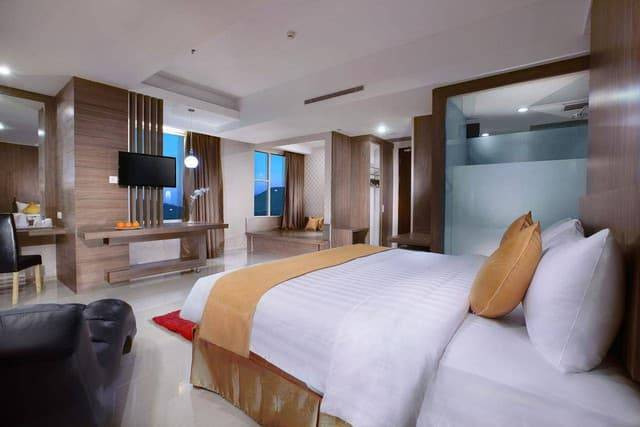 Ilustrasi kamar Hotel | Foto : Ist