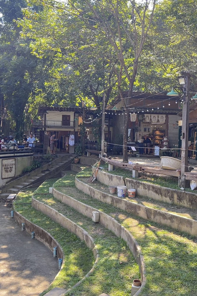 Chiang Mai - Baan Kang Wat. Foto: Fachrul Irwinsyah/kumparan