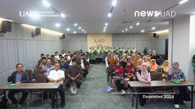 Foto Bersama FGD Pendidikan Inklusi di Universitas Ahmad Dahlan (UAD) (Foto FKIP UAD)