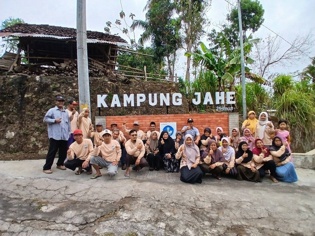 Kampung Jahe Pulesari 