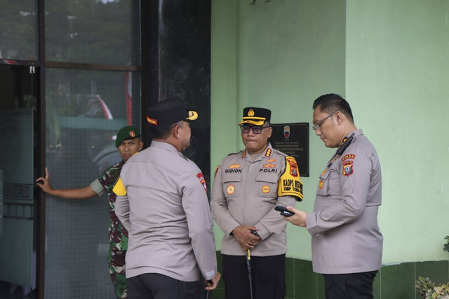 Kapolrestabes Medan Kombes Pol Gidion Arif. Foto: Dok. Istimewa