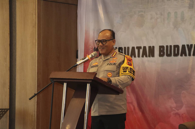 Kapolrestabes Medan Kombes Pol Gidion Arif. Foto: Dok. Istimewa