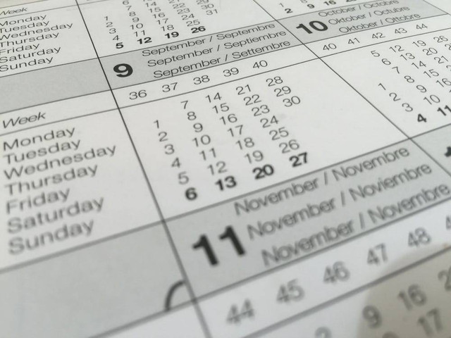 Sejarah kalender masehi, Pexels/Pixabay