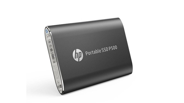 Ilustrasi SSD eksternal 1TB, HP External SSD. Foto: HP 