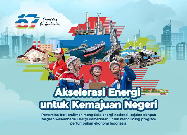 67 tahun perjalanan Pertamina. Dok. kumparan. 