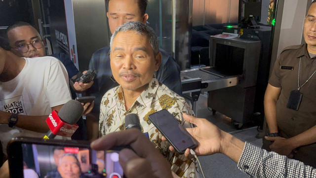 Satori usai pemeriksaan kpk terkait kasus csrbi, Jakarta, Jumat (2712). Foto: Rayyan Farhansyah/kumparan