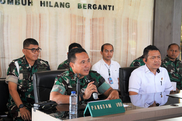 Pangdam I Bukit Barisan Mayjen Rio Firdianto. Foto: Dok. Kodam I BB