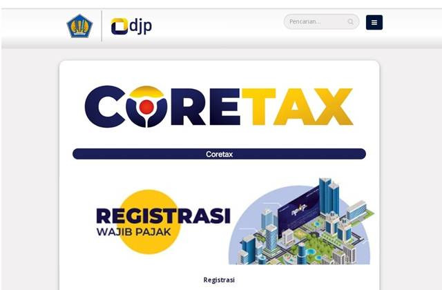 Ilustrasi Coretax.