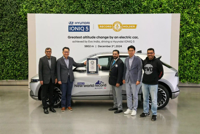 Hyundai Ioniq 5 raih rekor Guinness World Record. Foto: Hyundai