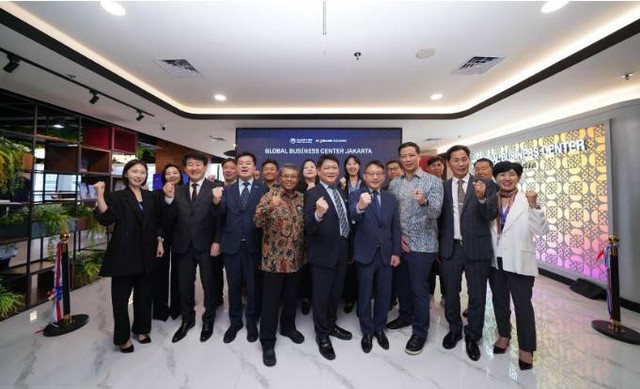 Jakarta Global Business Center (GBC) dibuka pada 3 Desember 2024. (Foto: Kementerian Usaha Kecil dan Menengah Republik Korea)