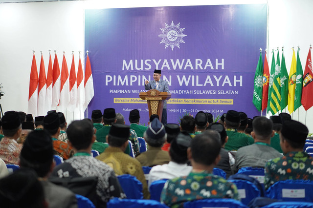 Muhammadiyah Sulsel Gelar Musyawarah Pimpinan, Bahas Apa?