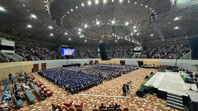 Wisuda Uhamka 2024 Sukses Cetak 3.394 Lulusan Unggul.  Dokumentasi Uhamka