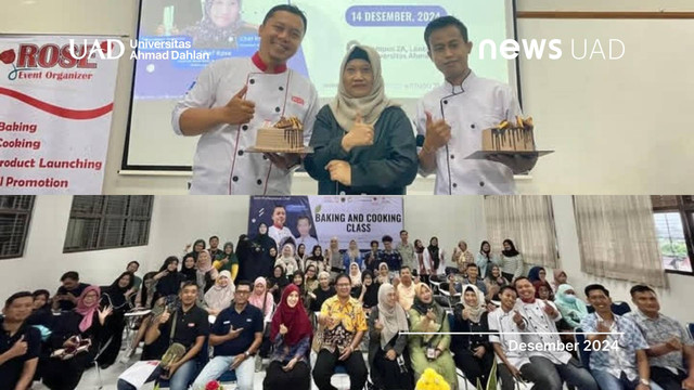 Baking and Cooking Class oleh BISMA UAD (Foto Bisma UAD)