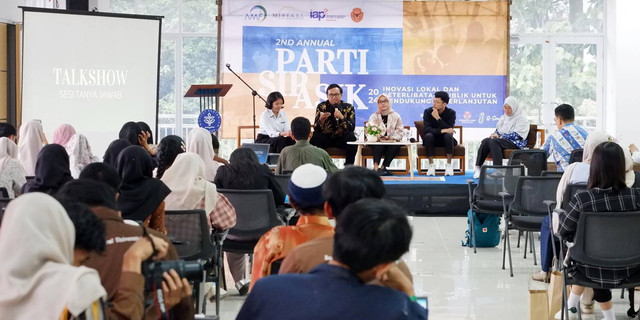 Dukung Keberlanjutan Agromaritim, Sekolah Vokasi IPB University Gelar Partisipasik 2024