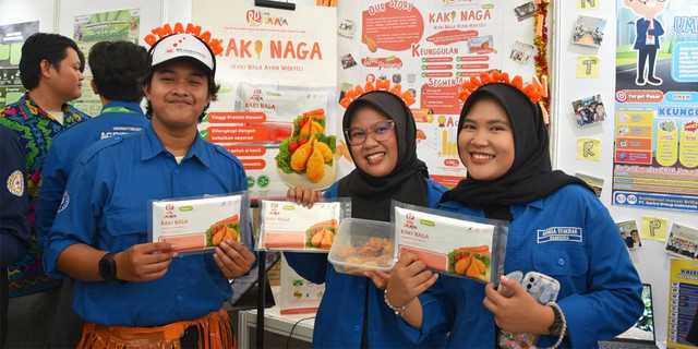 Departemen Agribisnis IPB University Sukses Gelar The 2nd Agribusiness Capstone Project Expo 2024