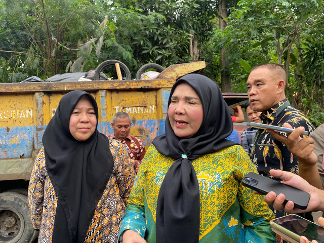 Wali Kota Bandar Lampung, Eva Dwiana. | Foto: Sinta Yuliana/Lampung Geh