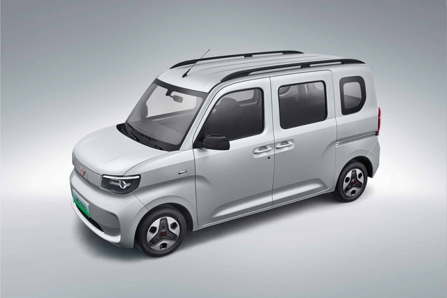 Wujud mobil listrik Wuling Zhiguang EV. Foto: Car News China