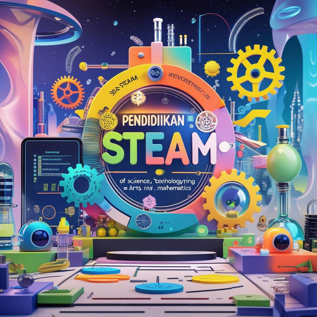 Ilustrasi Pendidikan STEAM (Sumber: Dok Pribadi)