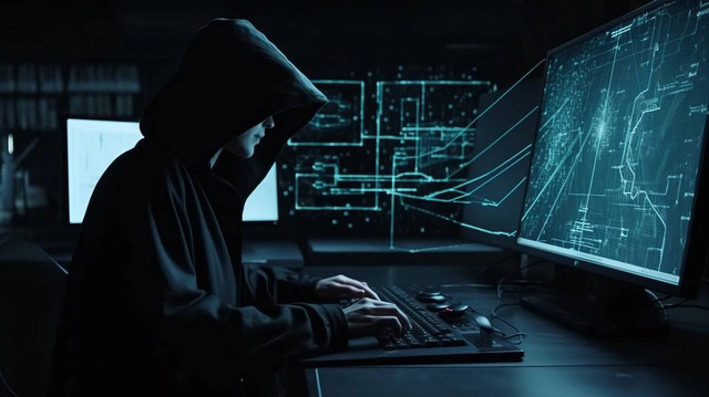 Ilustrasi rekomendasi film tentang hacker. Pixabay/Cliff126.