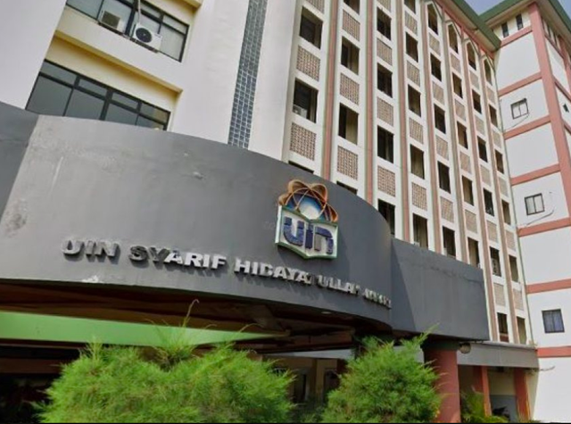 Gedung Rektorat UIN Syarif Hidayatullah Jakarta Foto: Dok UIN Jakarta