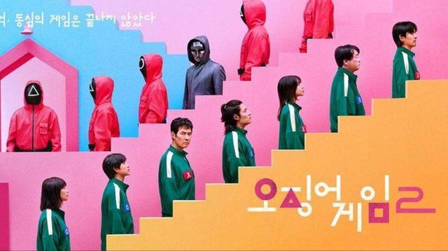 Squid Game adalah serial drama survival asal Korea Selatan yang pertama kali tayang pada tahun 2021. Foto: Squid Game Official Instagram