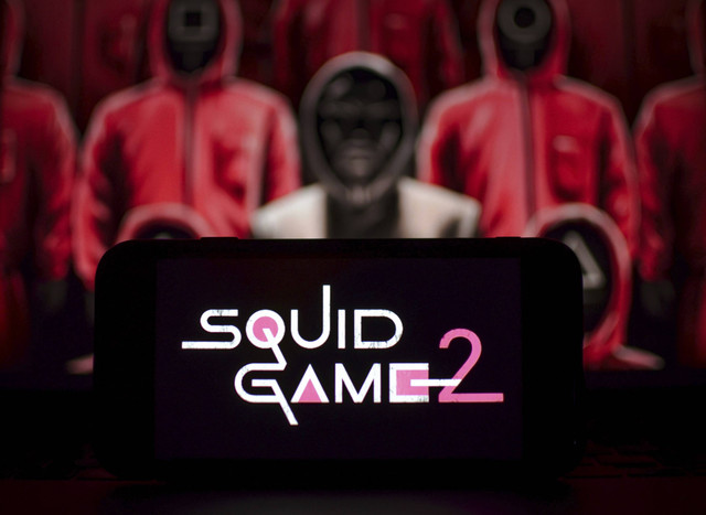 Ilustrasi Squid Game 2. Foto: Estonia Photography/Shutterstock