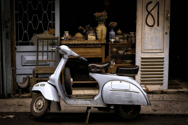 Tempat Vintage Malang (Foto hanya ilustrasi, bukan tempat sebenarnya) Sumber: pexels/ Pixabay