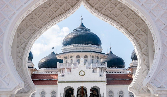 Ilustrasi Sejarah Masjid Baiturrahman Aceh. Pexels/Kai Merlyn