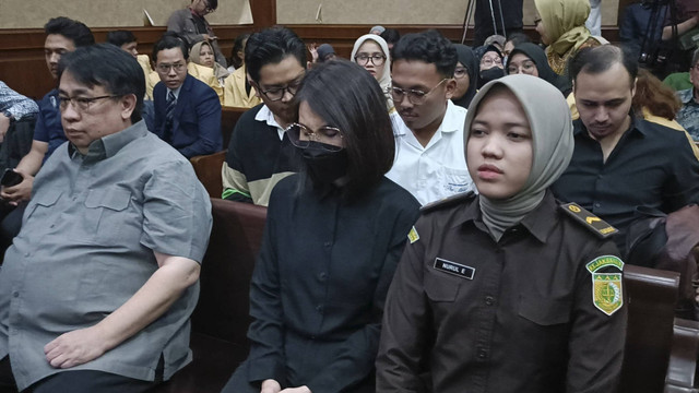 Helena Lim, tiba jelang sidang pembacaan putusan atau vonis kasus dugaan korupsi pengelolaan tata niaga komoditas timah, di Pengadilan Tipikor Jakarta, Senin (30/12/2024). Foto: Fadhil Pramudya/kumparan
