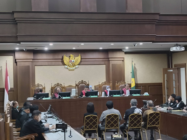 Sidang pembacaan putusan atau vonis terdakwa kasus korupsi timah, Helena Lim dkk, di Pengadilan Tipikor Jakarta, Senin (30/12/2024). Foto: Fadhil Pramudya/kumparan