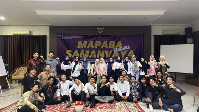 MAPABA SAMANVAYA 2024 Batch 2 (Foto pribadi penulis)